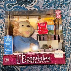 VINTAGE TJ Beary tales storybook NEVER OPENED